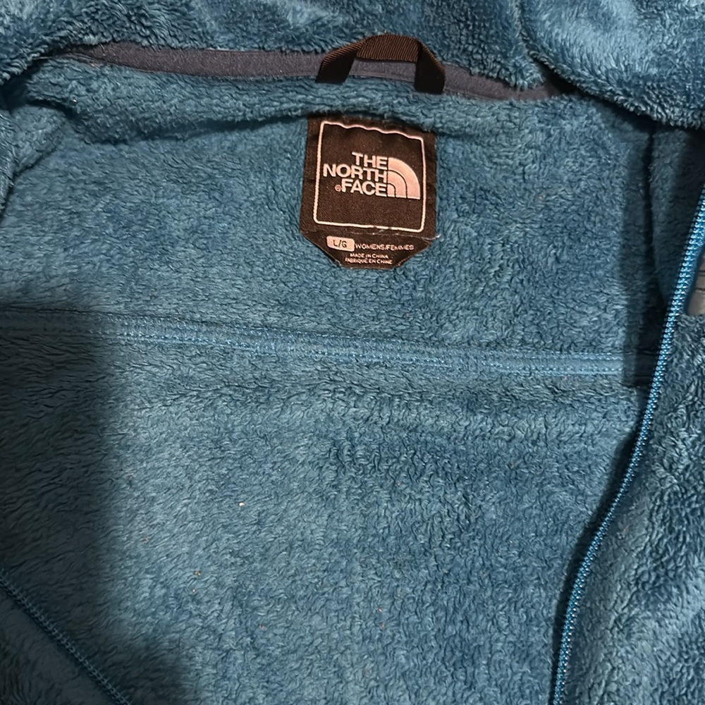 Womens The North Face hooded jacket sz L - Picture 5 of 5